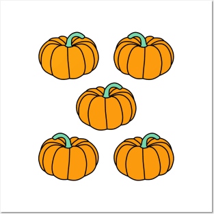 Pumpkin - Halloween lover sticker pack Posters and Art